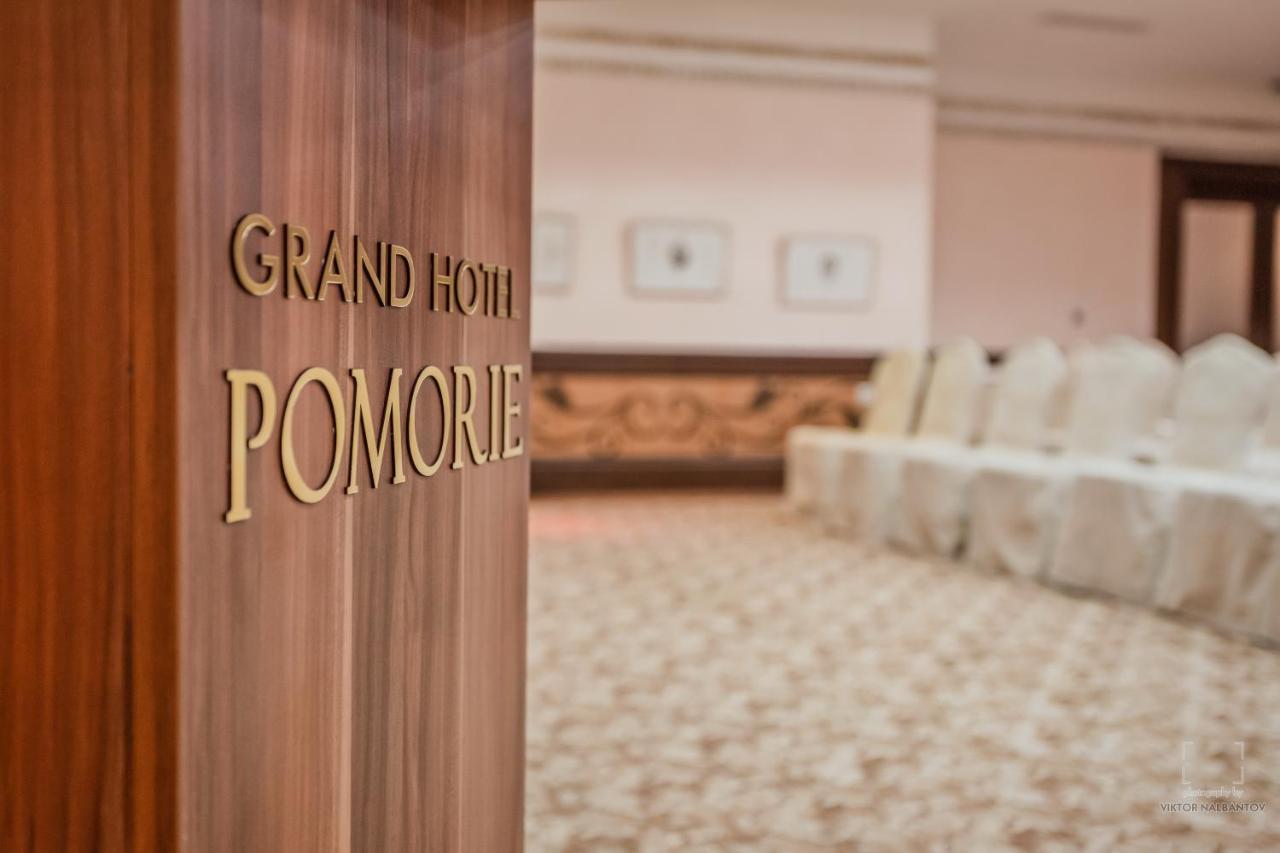 Grand Hotel Pomorie Exterior foto